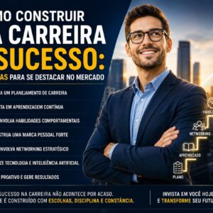 Como construir uma carreira de sucesso