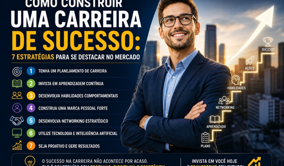 Como construir uma carreira de sucesso