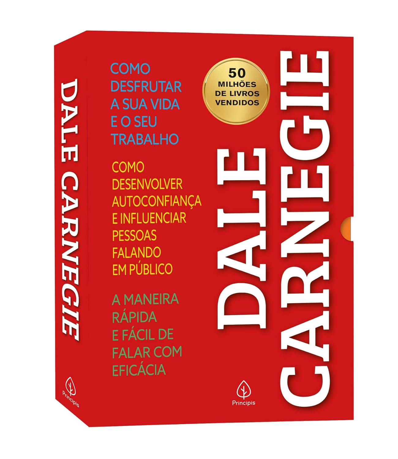 Box Dale Carnegie - Autoconfiança, Oratória e Produtividade - 3 Livros de Desenvolvimento Pessoal - Imagem 2