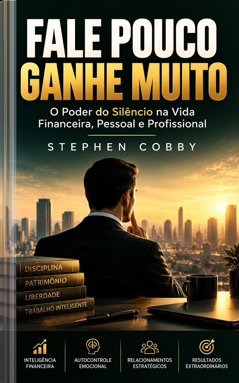 Fale Pouco Ganhe Muito: O Poder do Silêncio na Vida Financeira, Pessoal e Profissional (Finanças Pessoais)